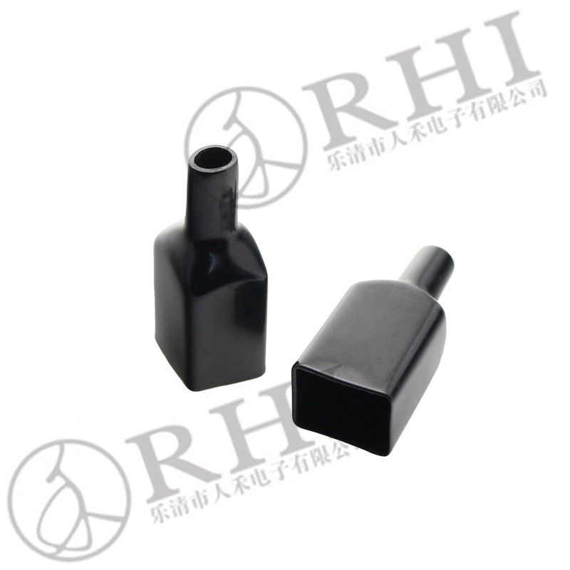 rhi plastic caps and copper busbar