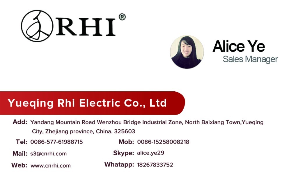 rhi plastic caps and copper busbar CC-1PVC cover printed OEM handle Grip