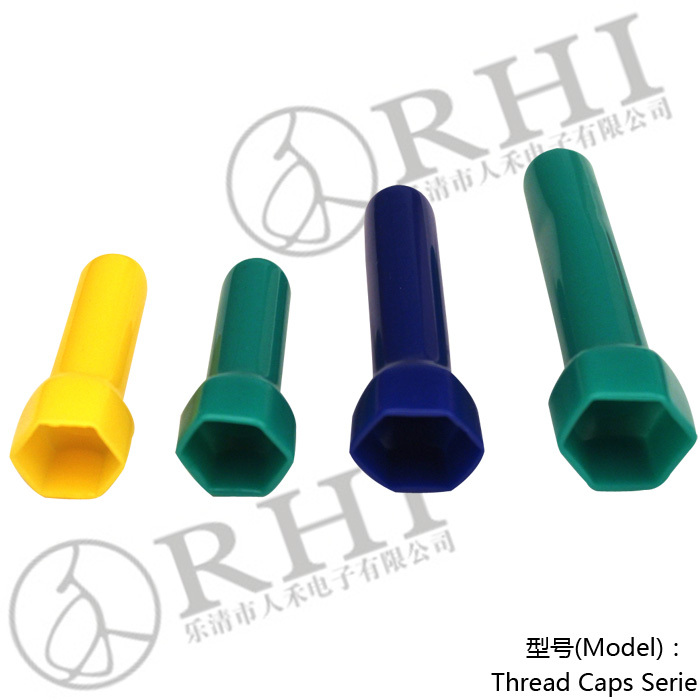 rhi plastic caps and copper busbar