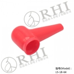供應(yīng)電動車電瓶正負(fù)極接頭保護(hù)帽，電瓶線束正負(fù)極膠帽