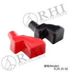 廠家批發(fā)電瓶護套 電瓶端頭蓋帽 電瓶卡子絕緣蓋帽 質量保證