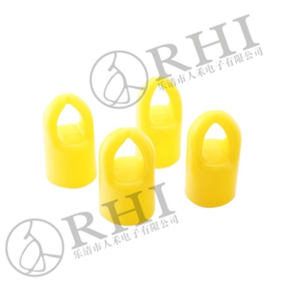 廠(chǎng)家直銷(xiāo)包裝管末端塑膠保護(hù)帽，掛鉤帽